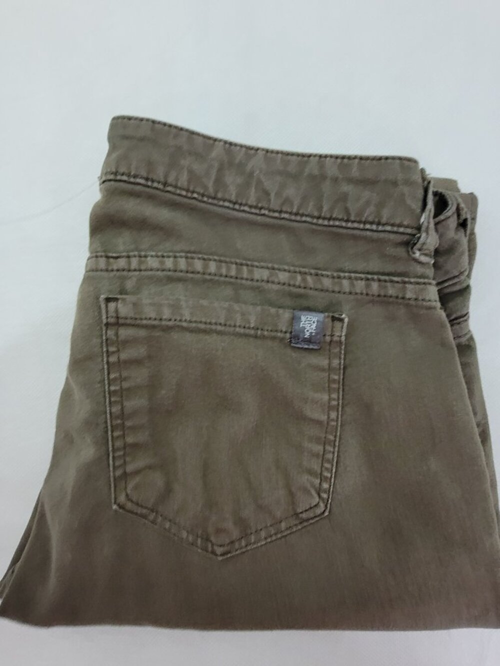 The North Face Pants Women's 6 Olive Green/Brown Casual Outdoor Hiking Comfort